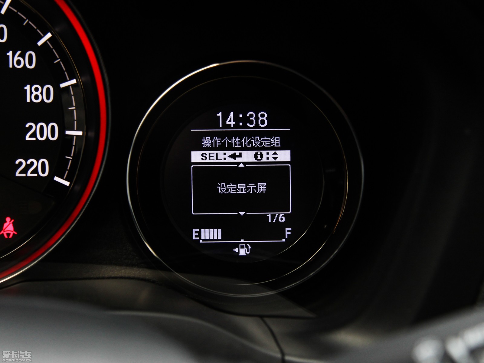 2015XR-V 1.8L CVT A