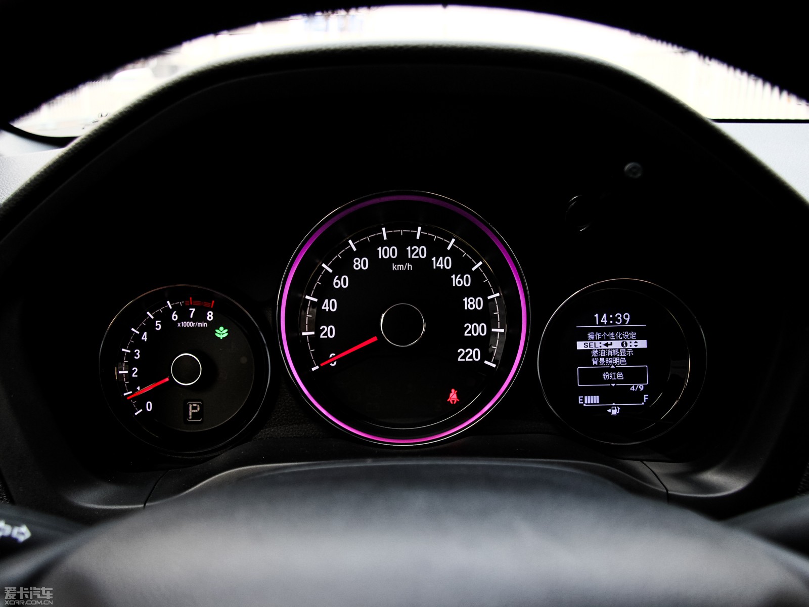 2015XR-V 1.8L CVT A