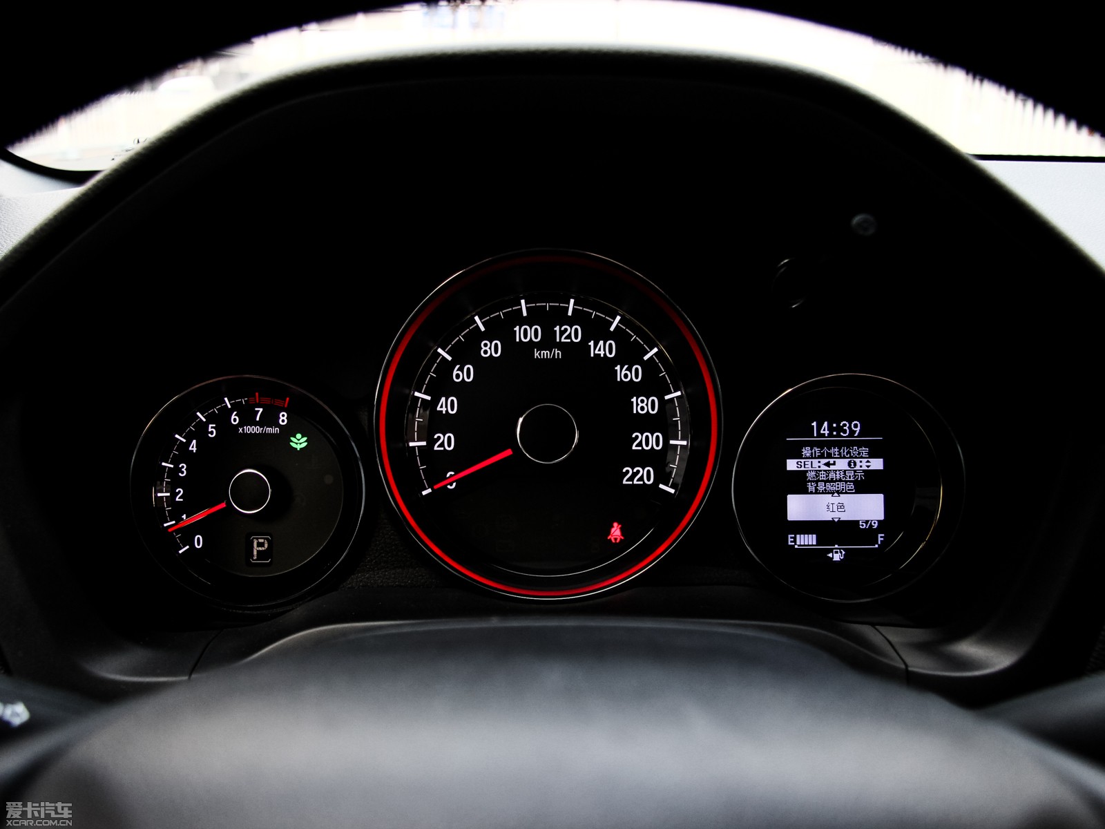 2015XR-V 1.8L CVT A