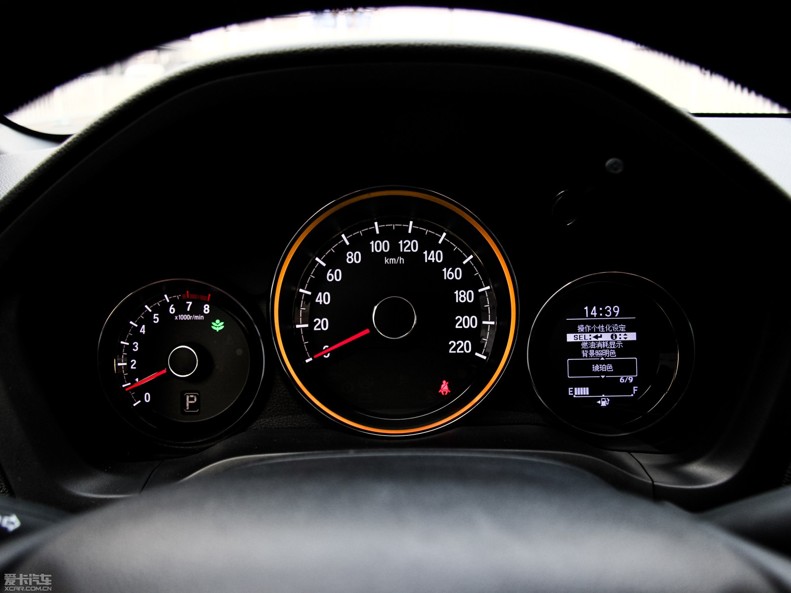 2015XR-V 1.8L CVT A