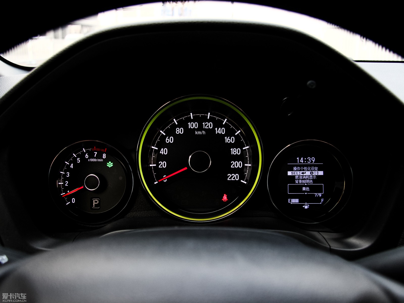 2015XR-V 1.8L CVT A