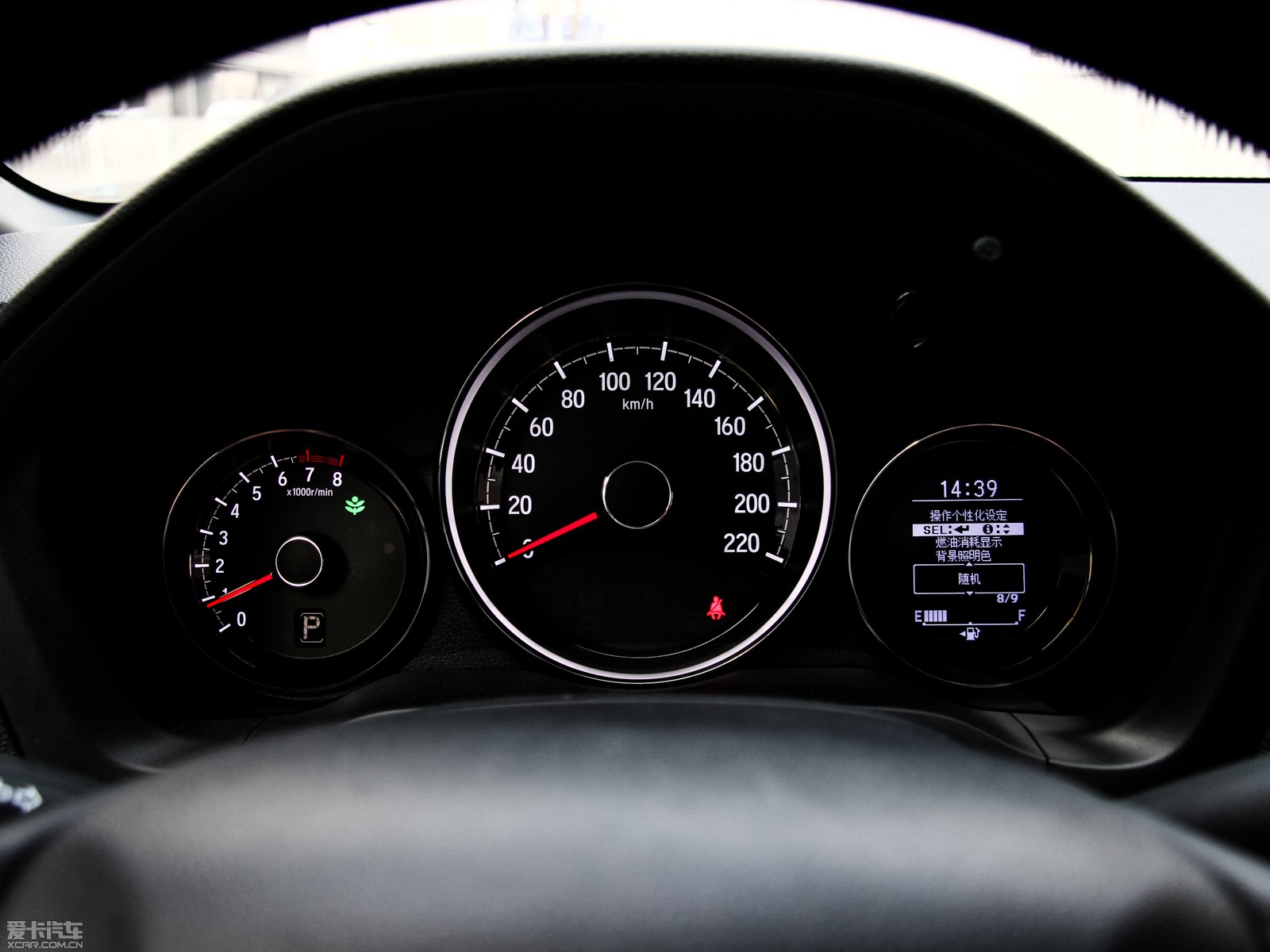 2015XR-V 1.8L CVT A