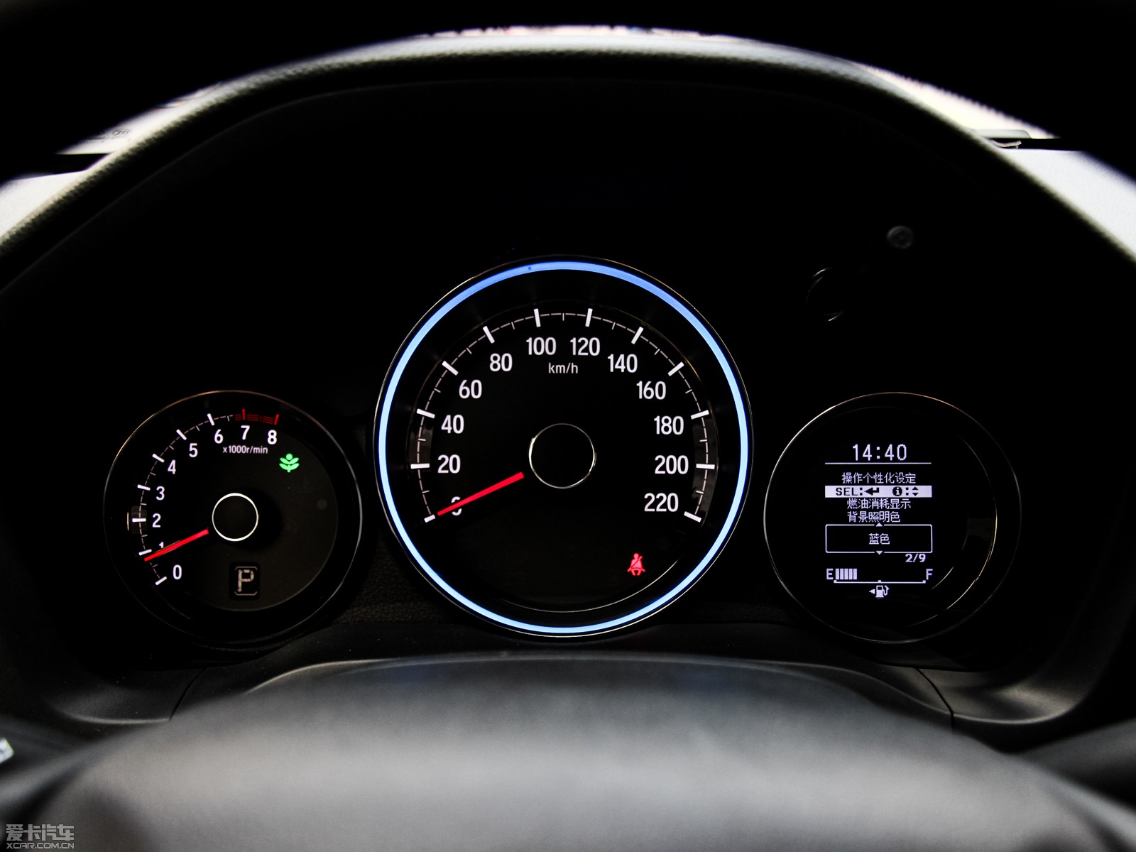 2015XR-V 1.8L CVT A