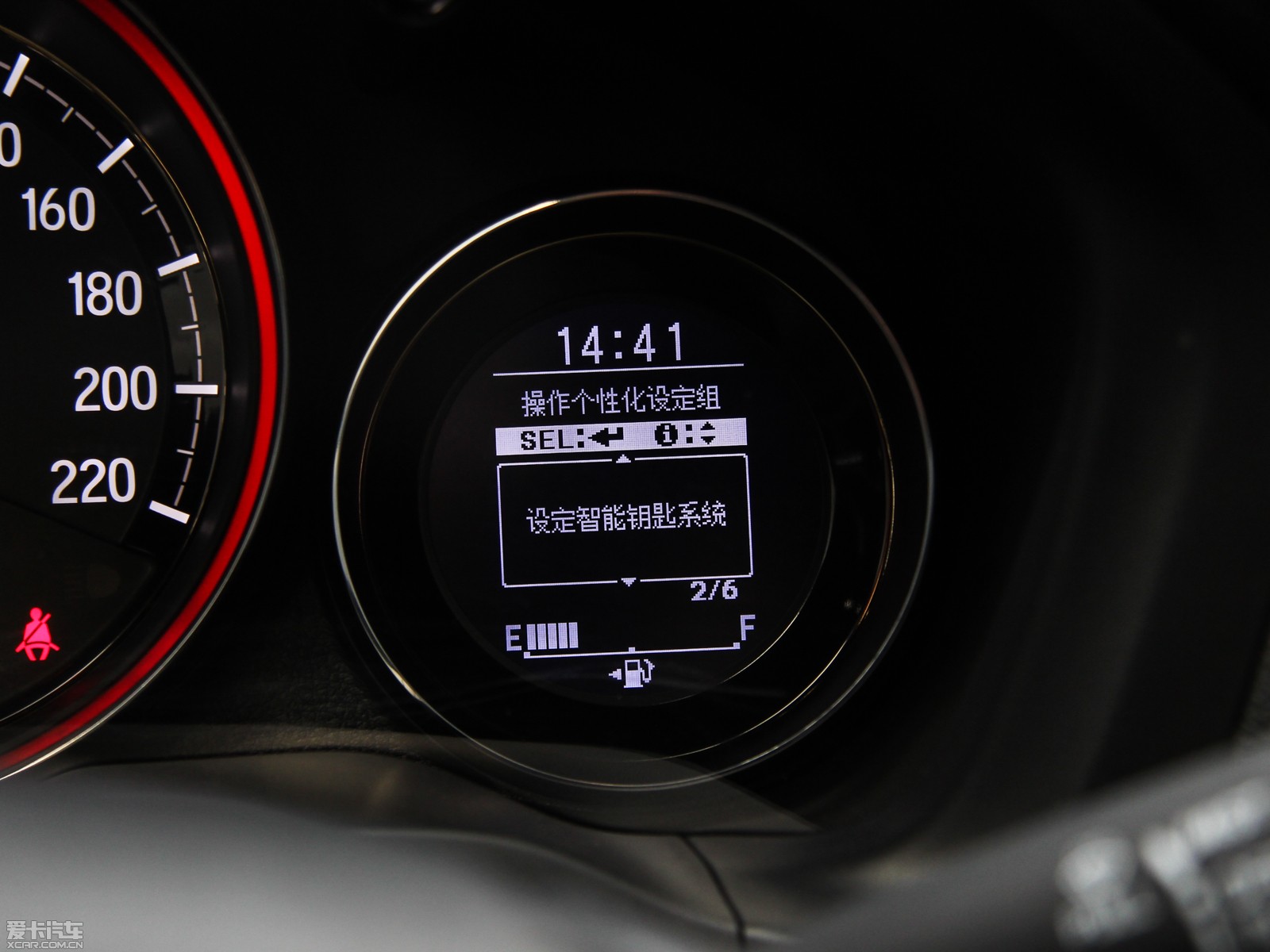 2015XR-V 1.8L CVT A