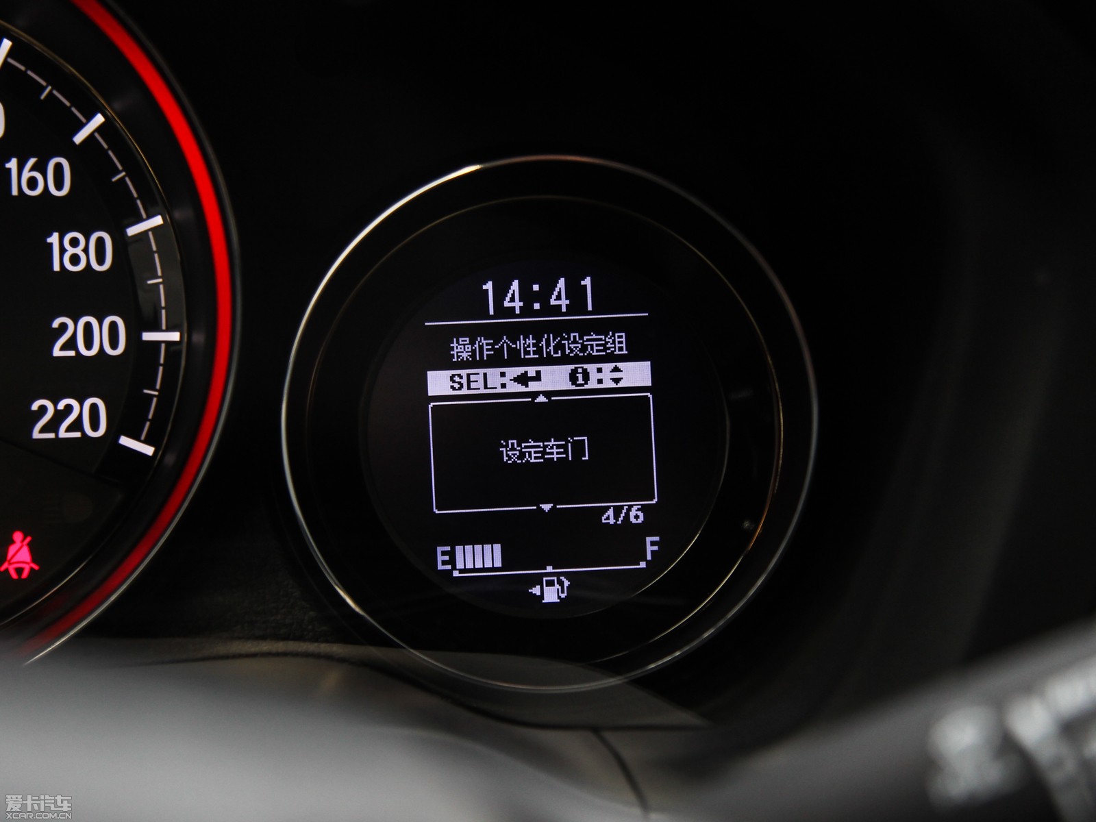 2015XR-V 1.8L CVT A