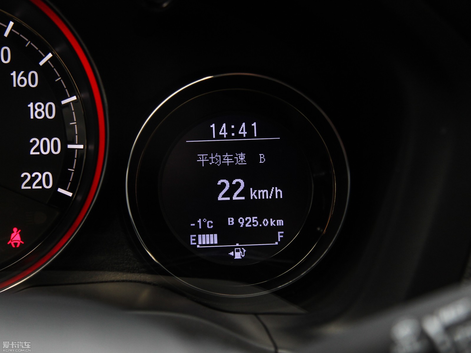 2015XR-V 1.8L CVT A