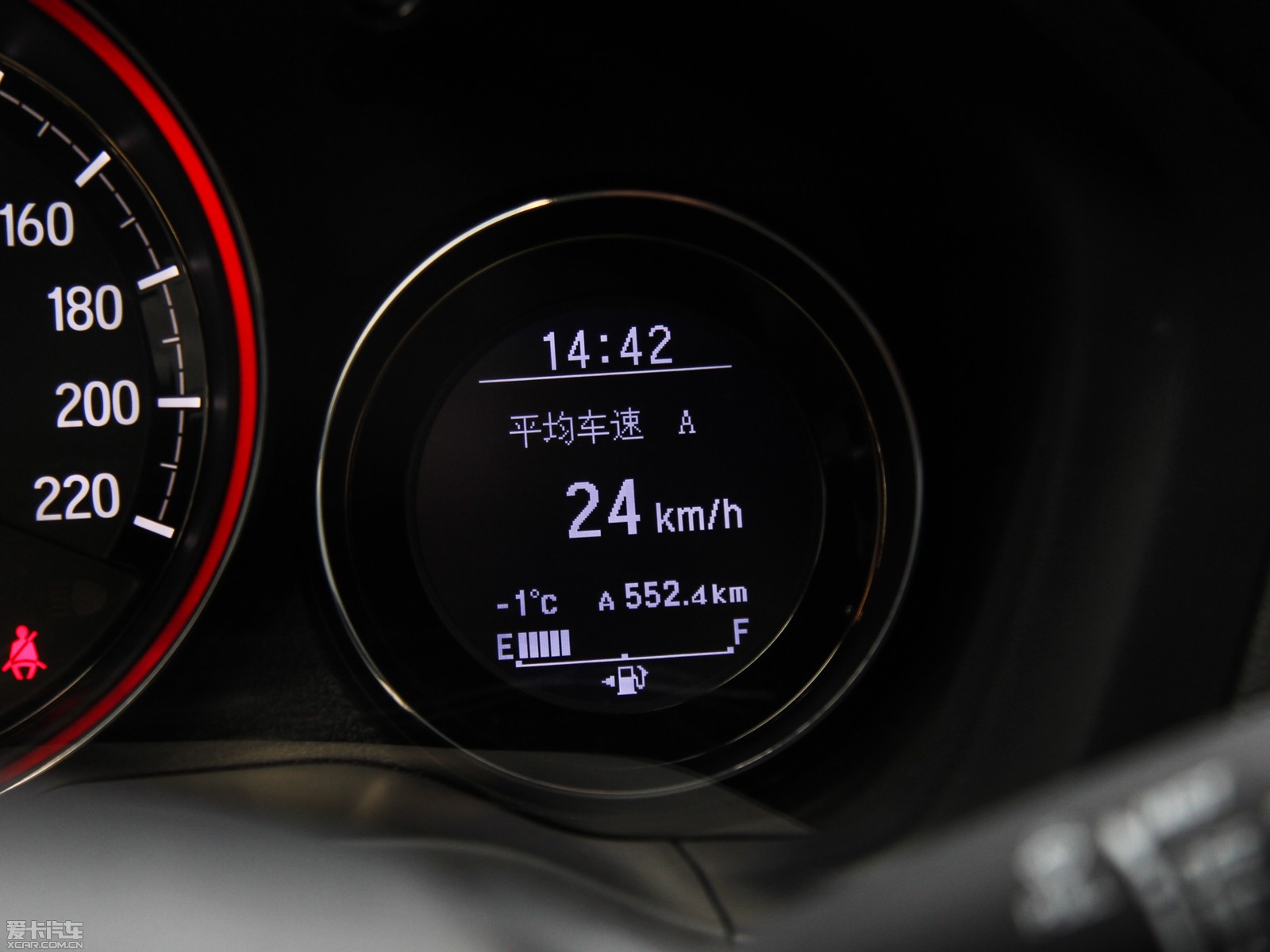 2015XR-V 1.8L CVT A