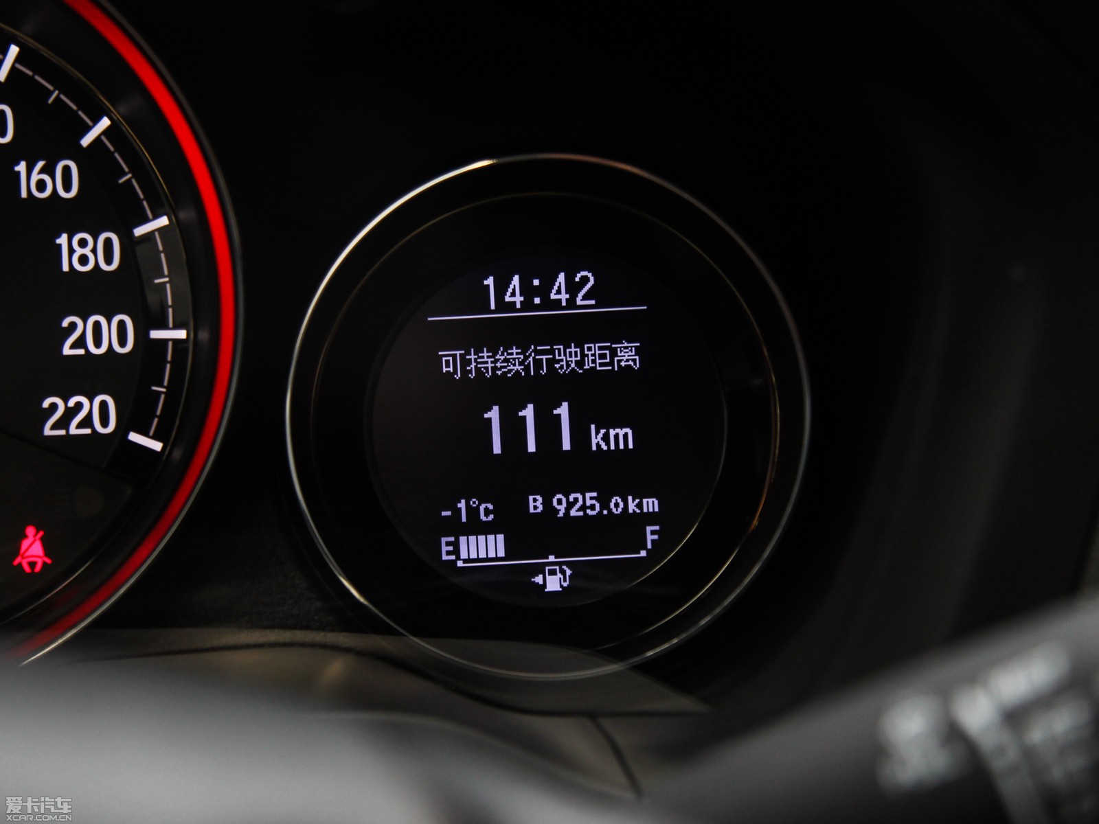 2015XR-V 1.8L CVT A