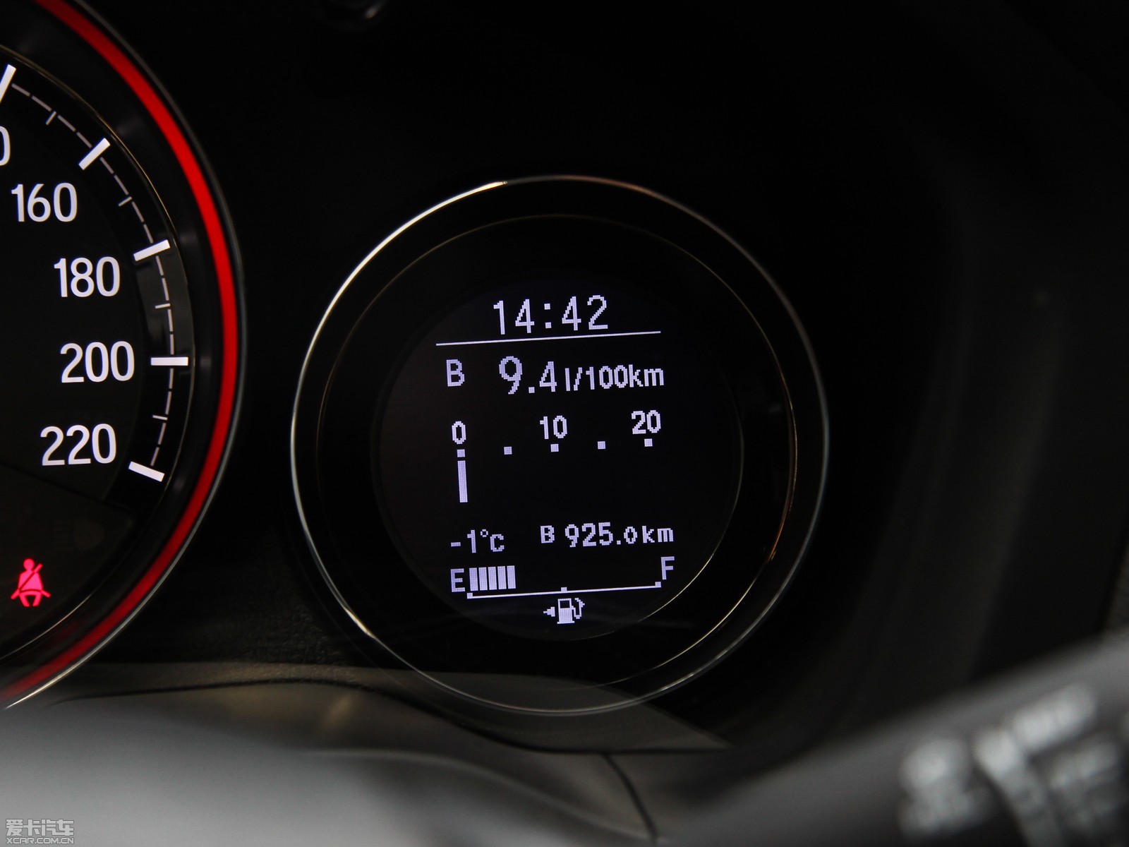 2015XR-V 1.8L CVT A