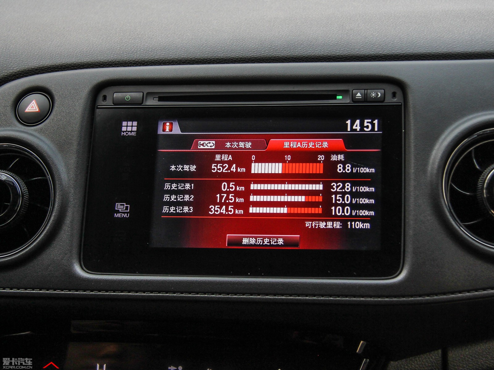 2015XR-V 1.8L CVT A