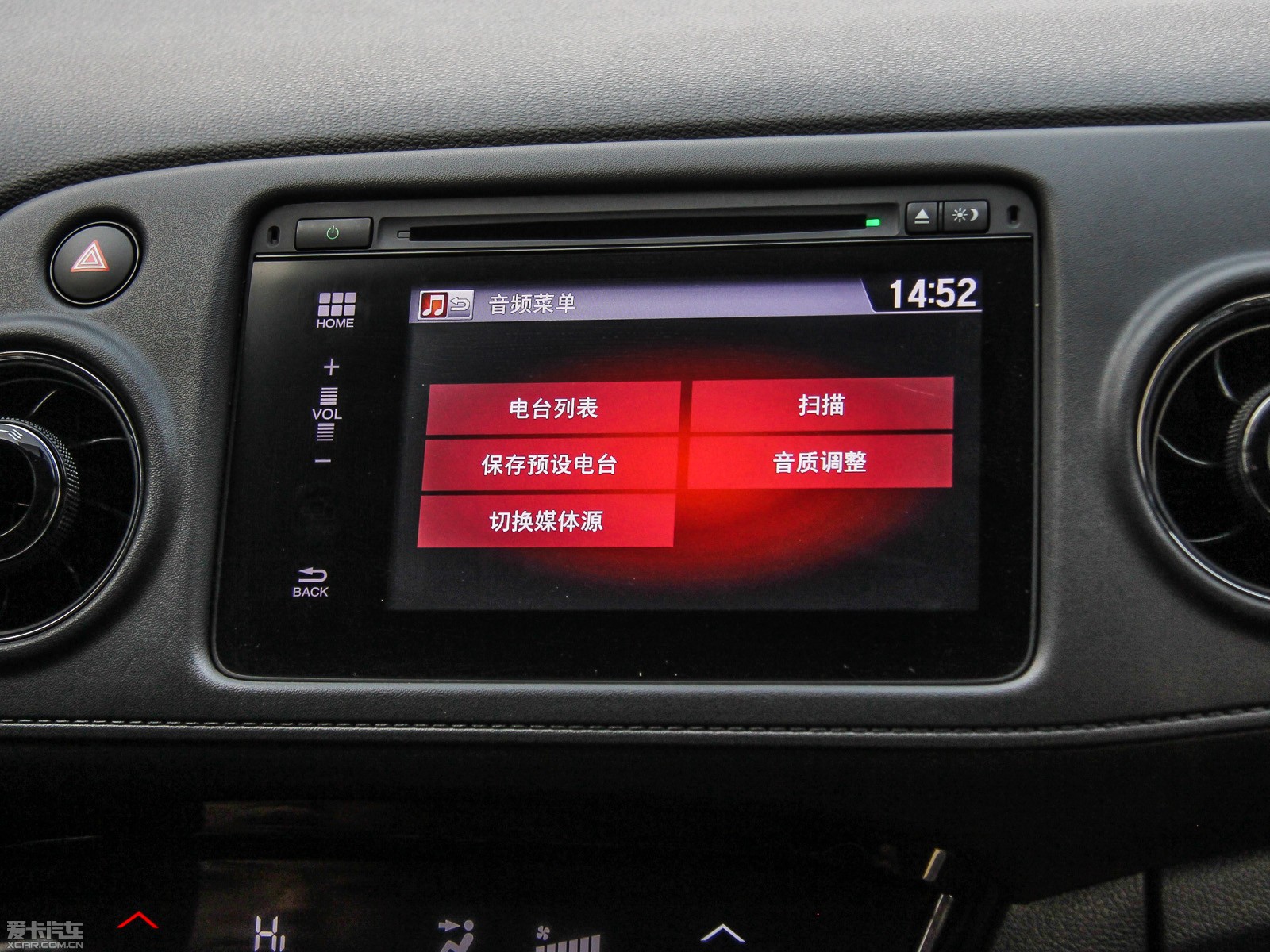 2015XR-V 1.8L CVT A