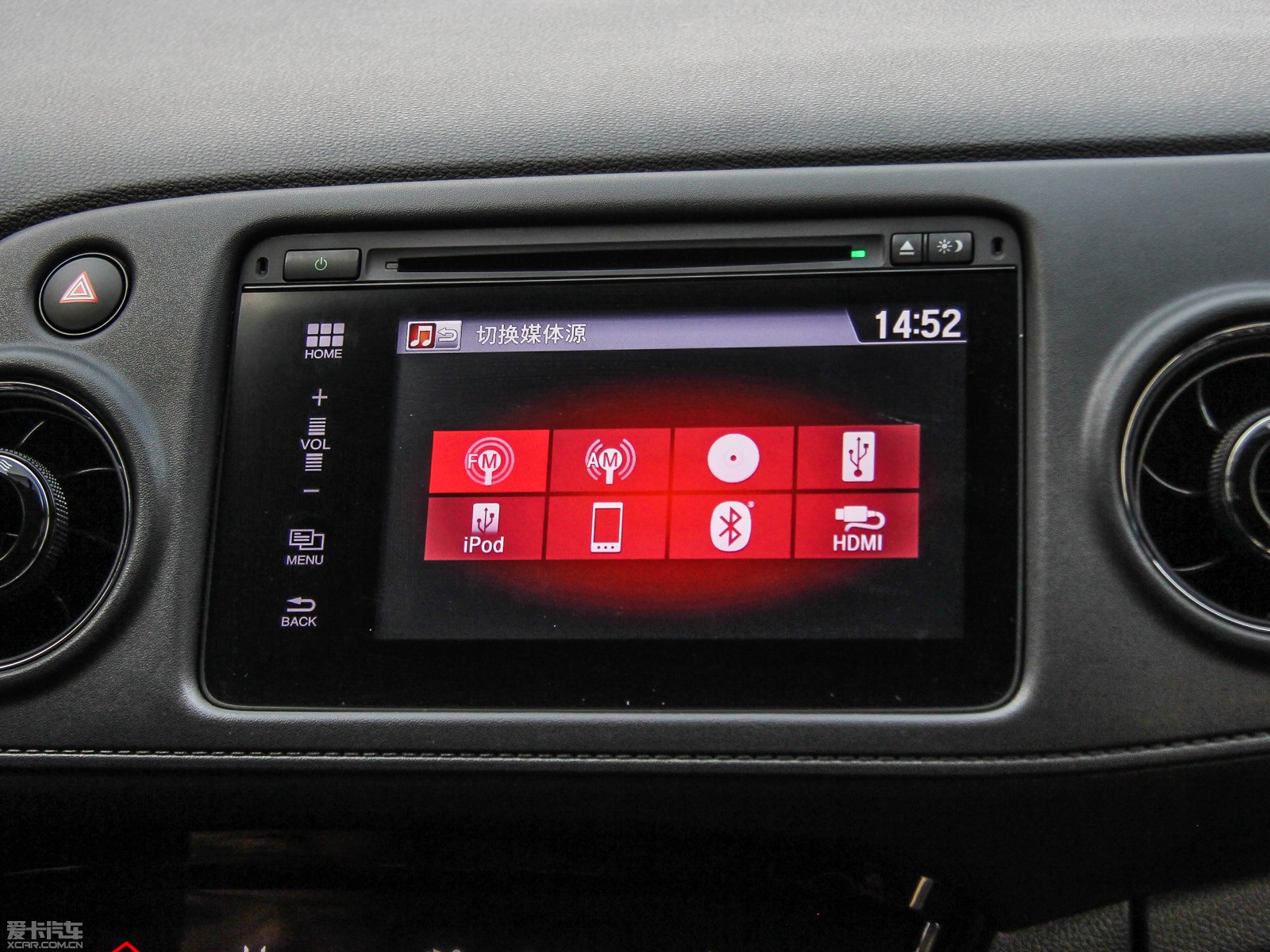 2015XR-V 1.8L CVT A