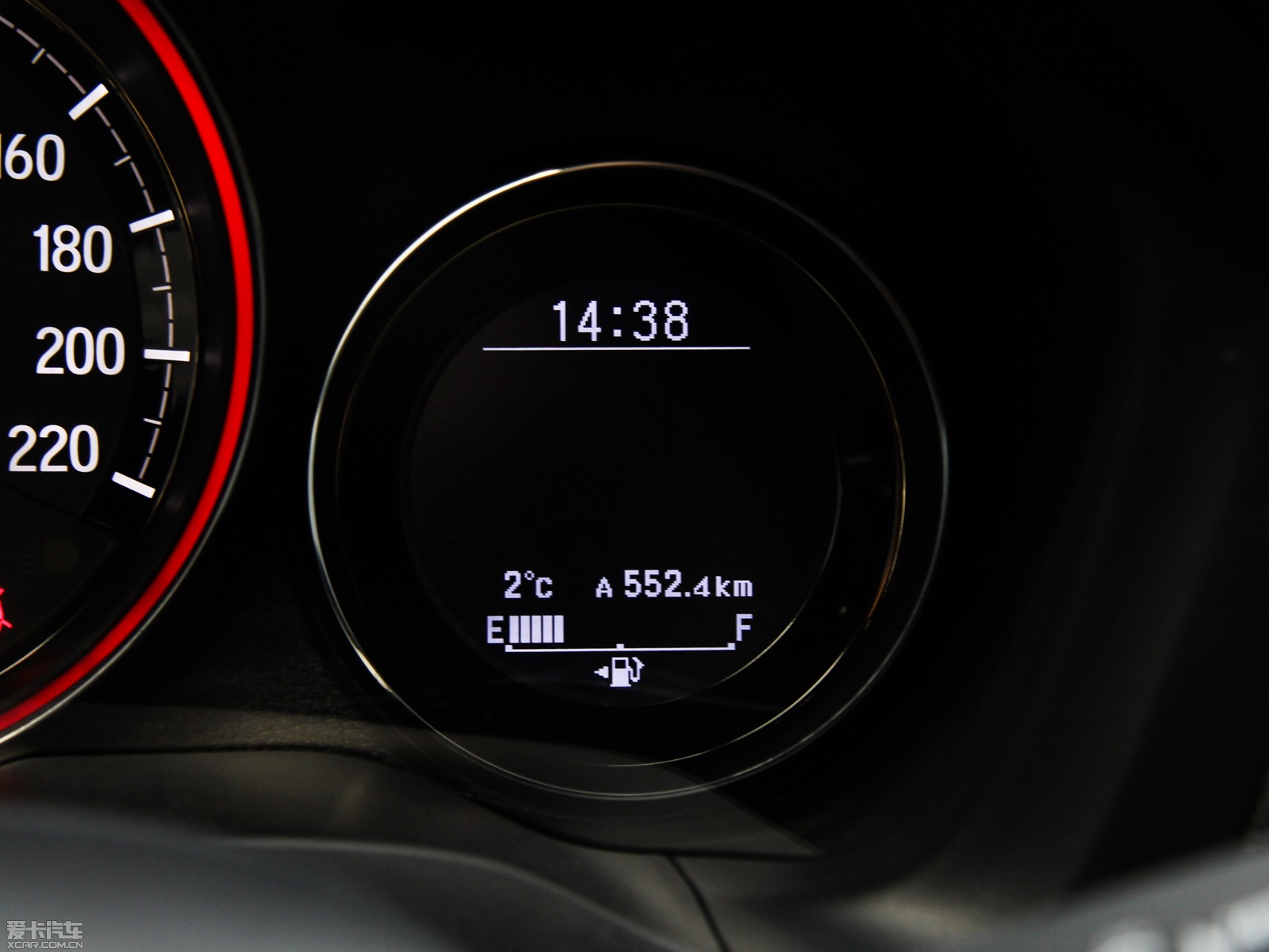 2015XR-V 1.8L CVT A