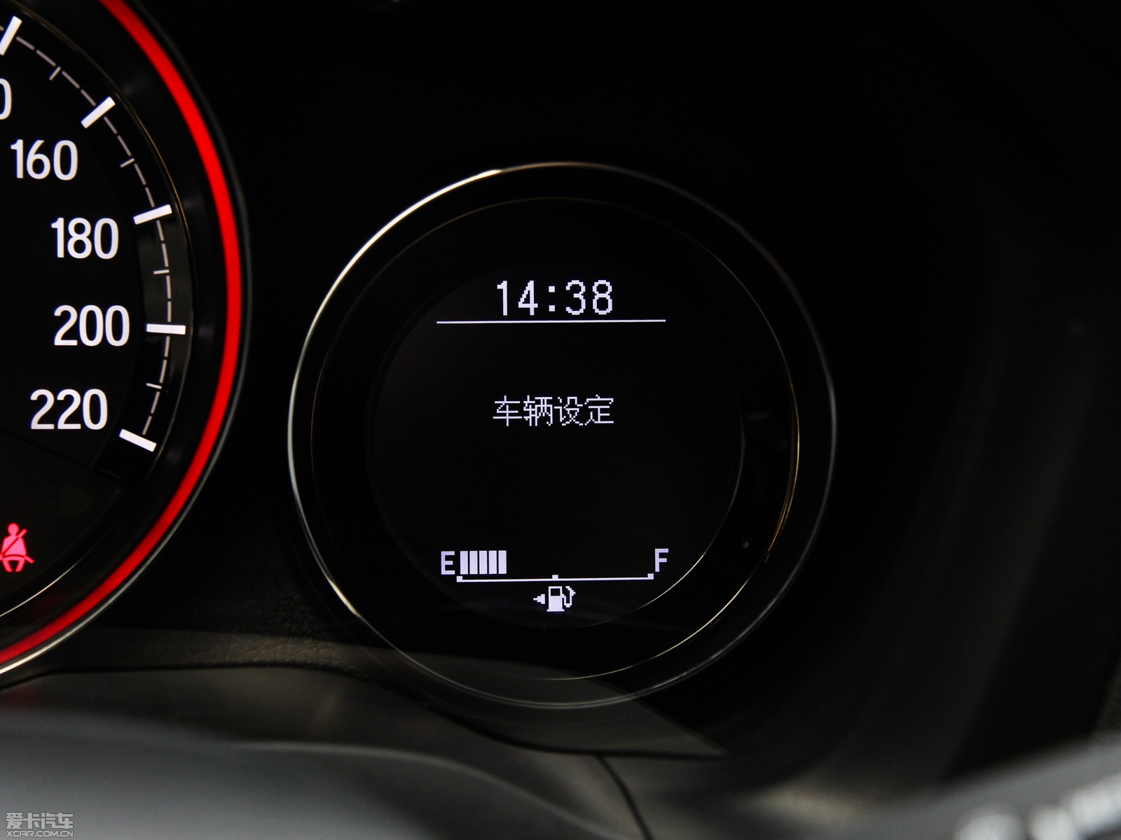 2015XR-V 1.8L CVT A