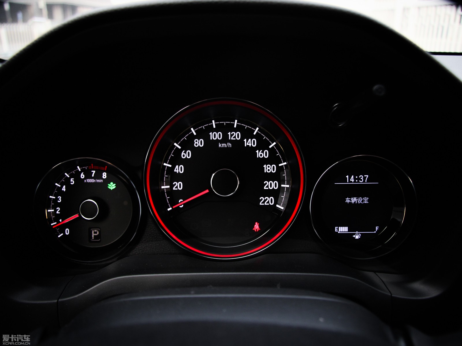 2015XR-V 1.8L CVT A