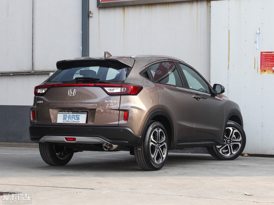 2015XR-V 1.8L CVT A