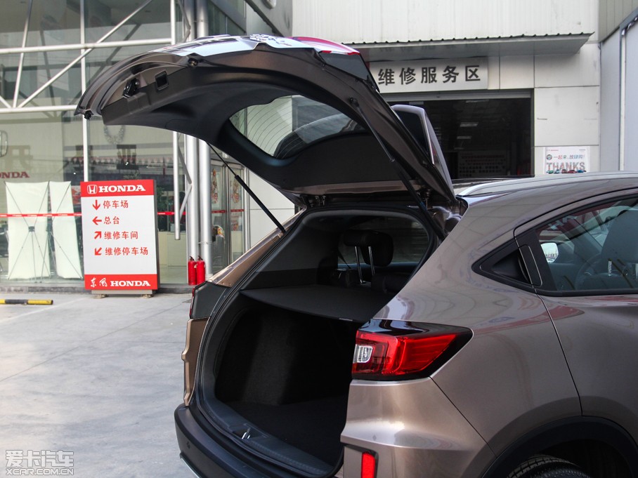 2015XR-V 1.8L CVT A