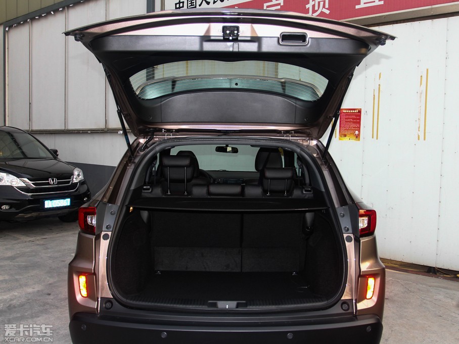 2015XR-V 1.8L CVT A