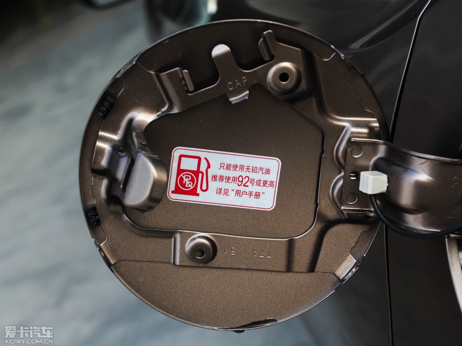 2015XR-V 1.8L CVT A