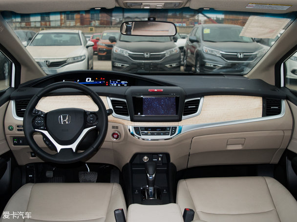 東風本田2016款杰德