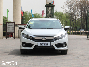 東風本田2016款思域