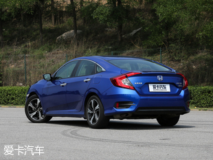 東風本田2016款思域