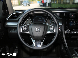 東風本田2016款思域