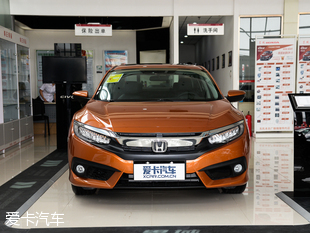 東風本田2016款思域