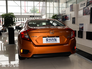 東風本田2016款思域