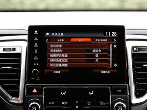 2017款370TURBO 四驱尊耀版 国V 中控区