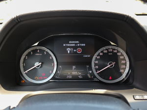 2017款370TURBO 四驱尊耀版 国V 仪表