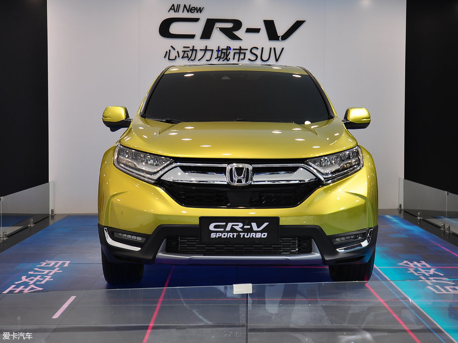 东风本田2017款本田CR-V