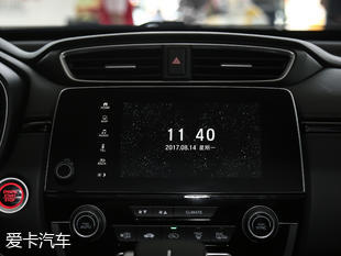 东风本田2017款本田CR-V