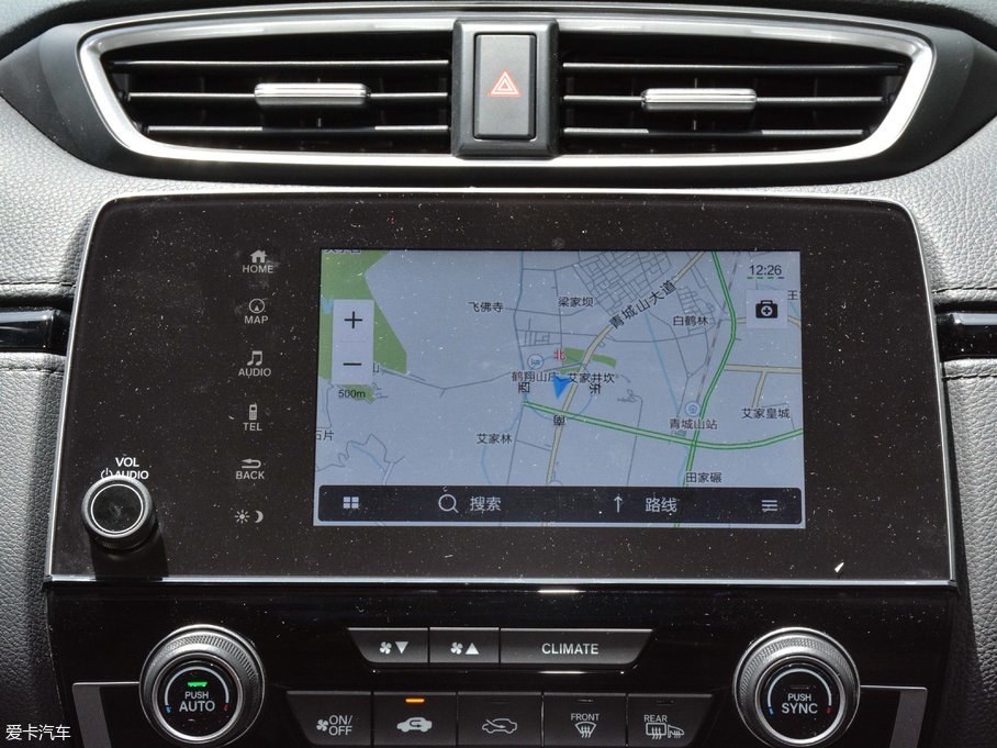 2017CR-V e:HEV 2.0L °