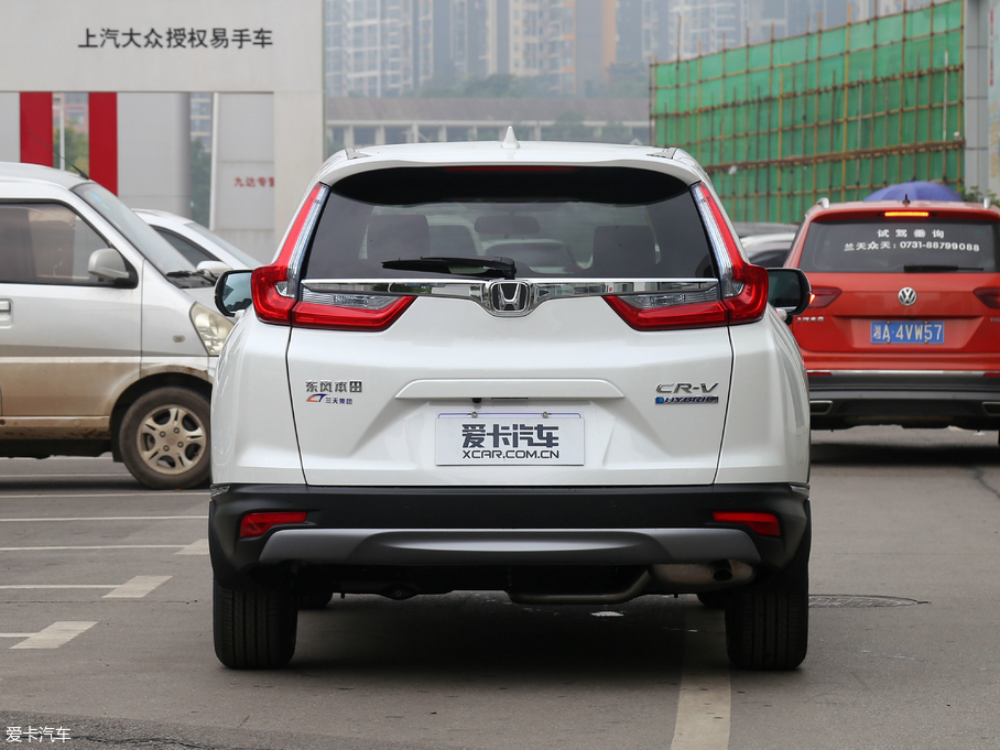 2017CR-V e:HEV 2.0L °