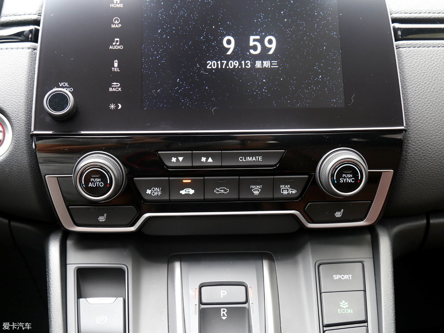 2017CR-V e:HEV 2.0L °