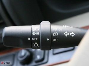 2009款2.5L 自动旗舰版 中控区