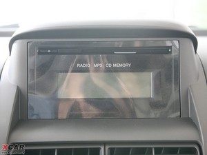 2009款2.0L 手动豪华版 中控区