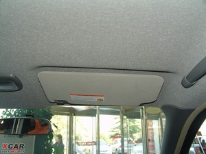 2010款1.6L 豪华版 遮阳板（左）