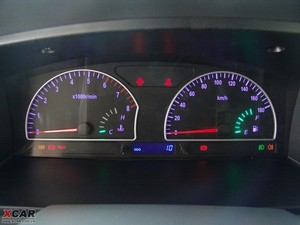 2010款1.6L 豪华版 仪表