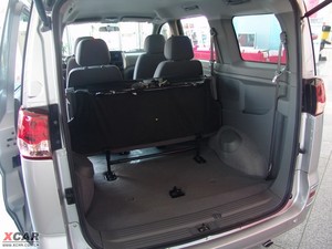 2010款1.6L 豪华版 行李厢空间