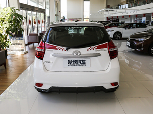 2018款1.5E CVT冠军限量版 正后	