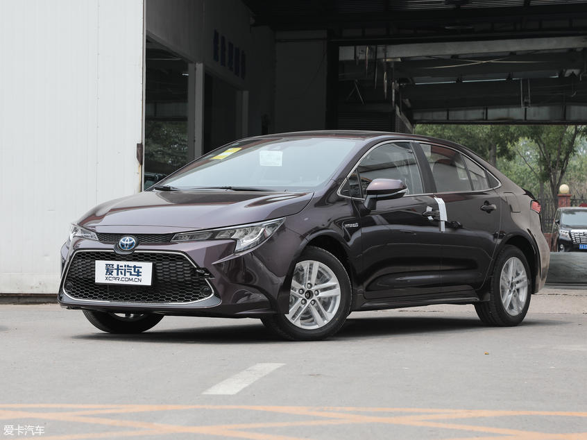 廣汽豐田2019款雷凌 雙擎