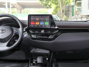 2020款丰田C-HR EV 尊贵天窗版