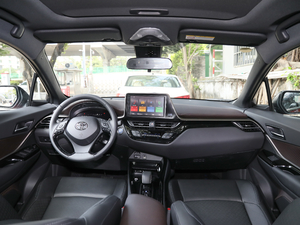 2020款丰田C-HR EV 尊贵天窗版
