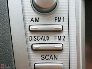2009款240V G-BOOK 智能导航版 中控区