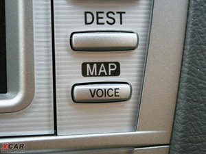 2009款240V G-BOOK 智能导航版 中控区