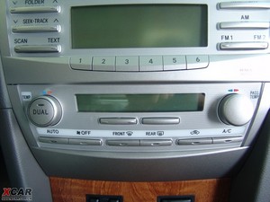 2009款240G 豪华版 空调调节