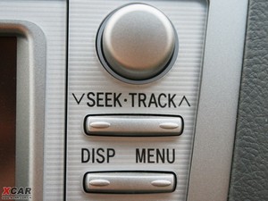 2009款240V G-BOOK 智能导航版 中控区