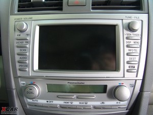 2009款240V 至尊导航版 中控区